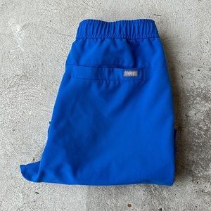 Blue Figs jogger scrub pants size medium regular